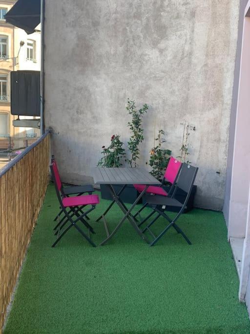 דירות La Terrasse Urbaine Épinal מראה חיצוני תמונה
